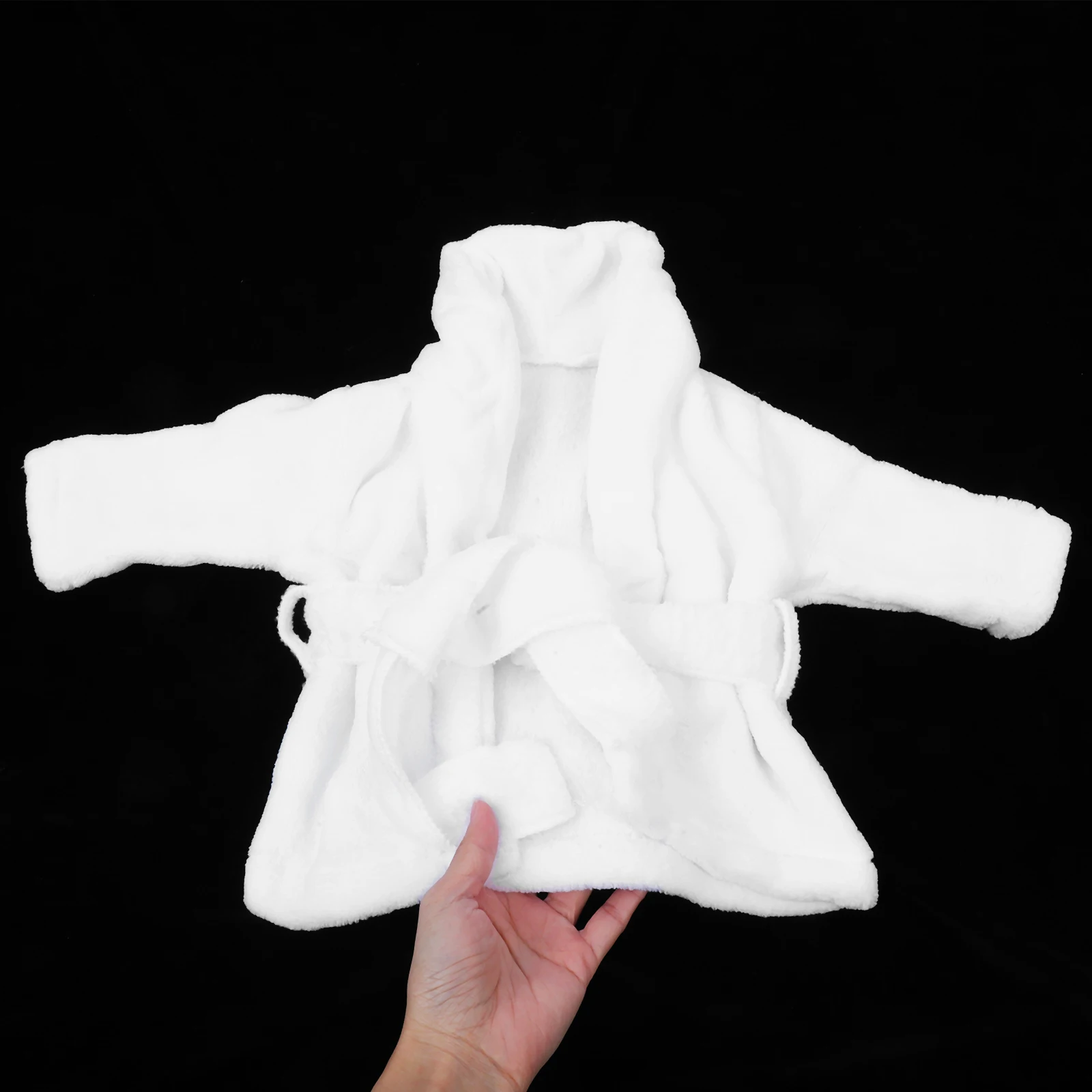 

Newborn Bathrobe Pure Cotton Thickened For 0-1 Month Absorbent Quick-Dry Infant Bathing Suit Washable Durable Baby