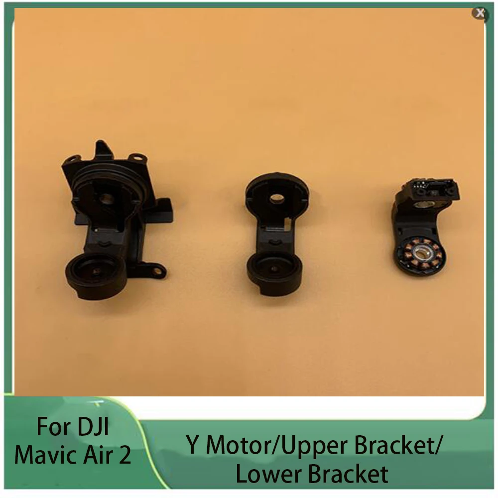 

For DJI Mavic Air 2 Gimbal Shock Absorbing Y Motor with Bracket and Upper Bracket Gimbal Drone Camera Repair Spare Parts