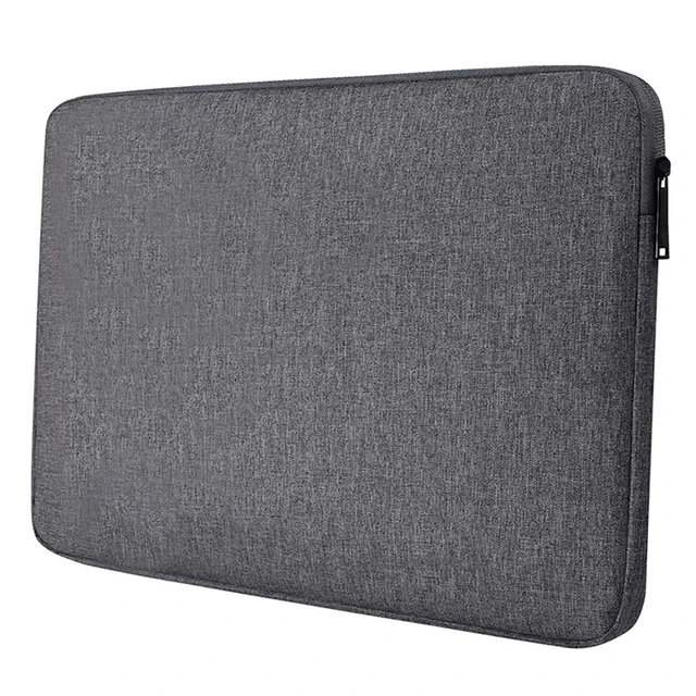 Pokrowiec na laptopa Wodoodporna torba 11 12 13.3 14 15 15.6 Wewnętrzna pęcherz do Macbook Pro Air M1 Lenovo Dell HP Huawei Xiaomi Denim Case