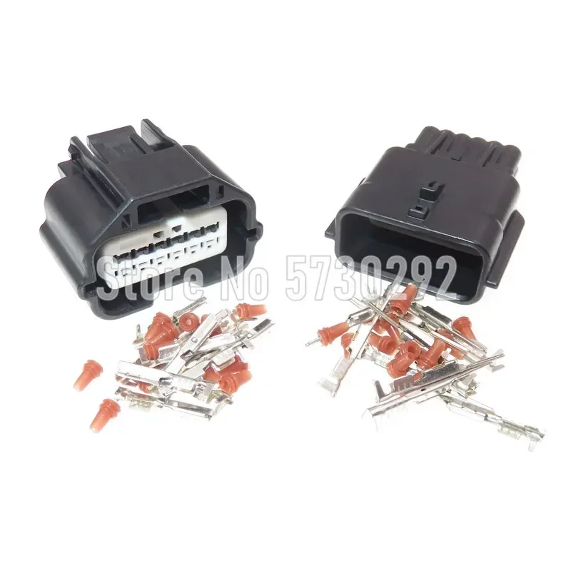 12P 7282-8854-30 7283-8854-30 Automotive Air Flow Meter Socket Waterproof Sealed Wiring Harness Plug For Nissan