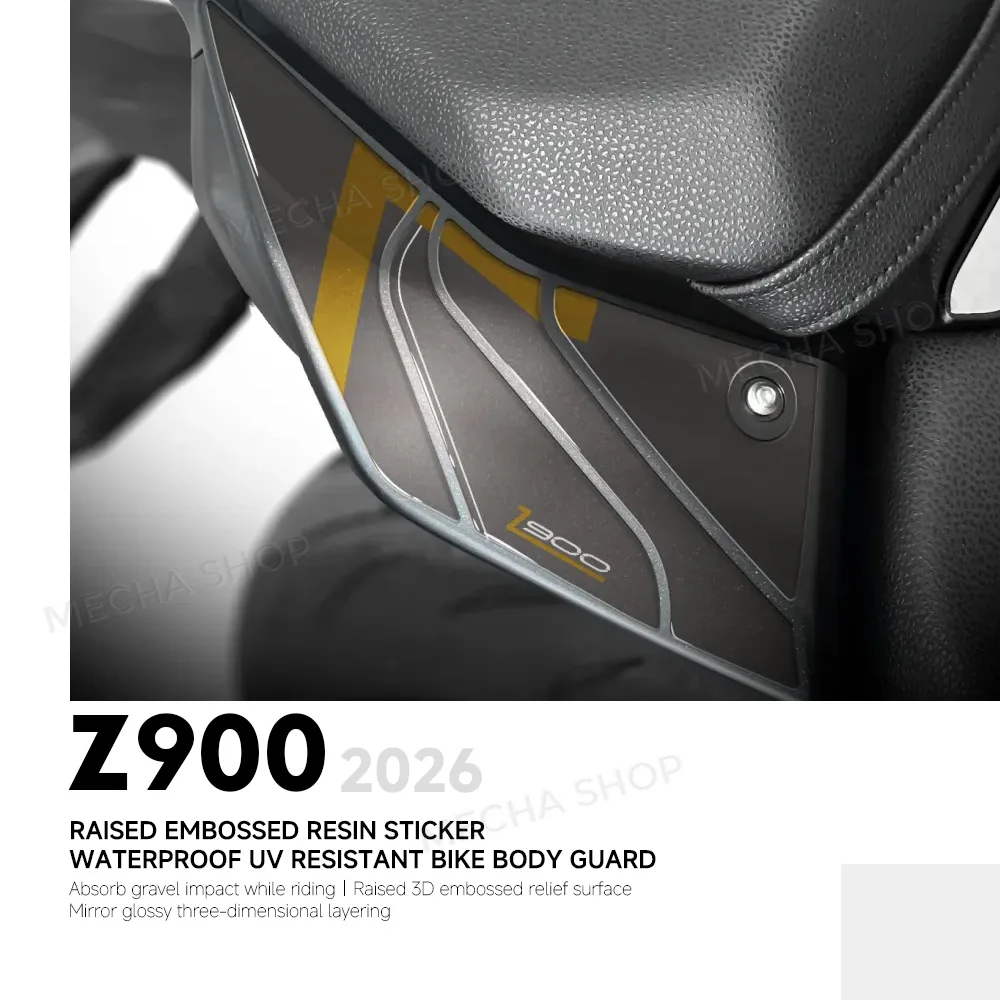 For Z 900 Z900 2026 Tail Sticker 3D Decal Kit Motorcycle Accessories