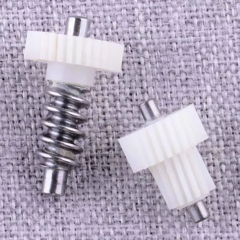 

2Pcs Car 30T Side Rearview Mirror Folding Reversing Motor Gear Fit For Hyundai Santa Fe 2016 2015 2014 2013 2012 2011 2010-2001