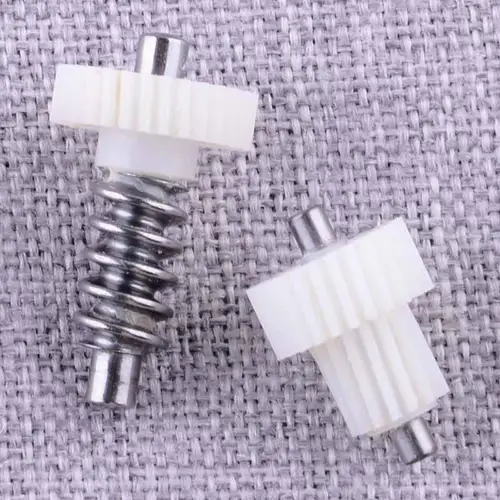 Imagen 1 del producto 2 uds coche 30T espejo retrovisor lateral plegable engranaje de Motor de marcha atrás apto para Hyundai Santa Fe 2016 2015 2014 2013 2012 2011 2010-2001