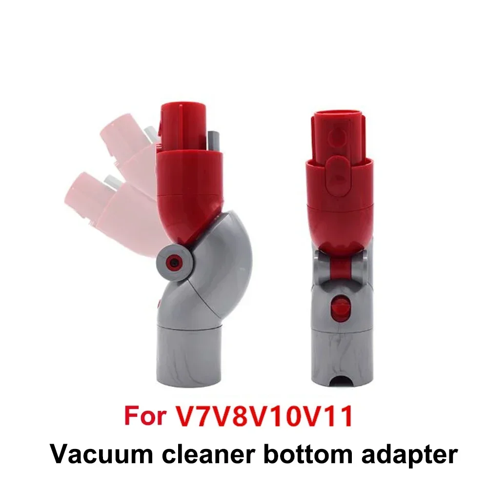 

For Dyson V7 V8 V10 V11 V15 Vacuum Cleaner Bottom Adapter Bottom Steering Head Turning Joint Conversion Adapter Cleaning Parts