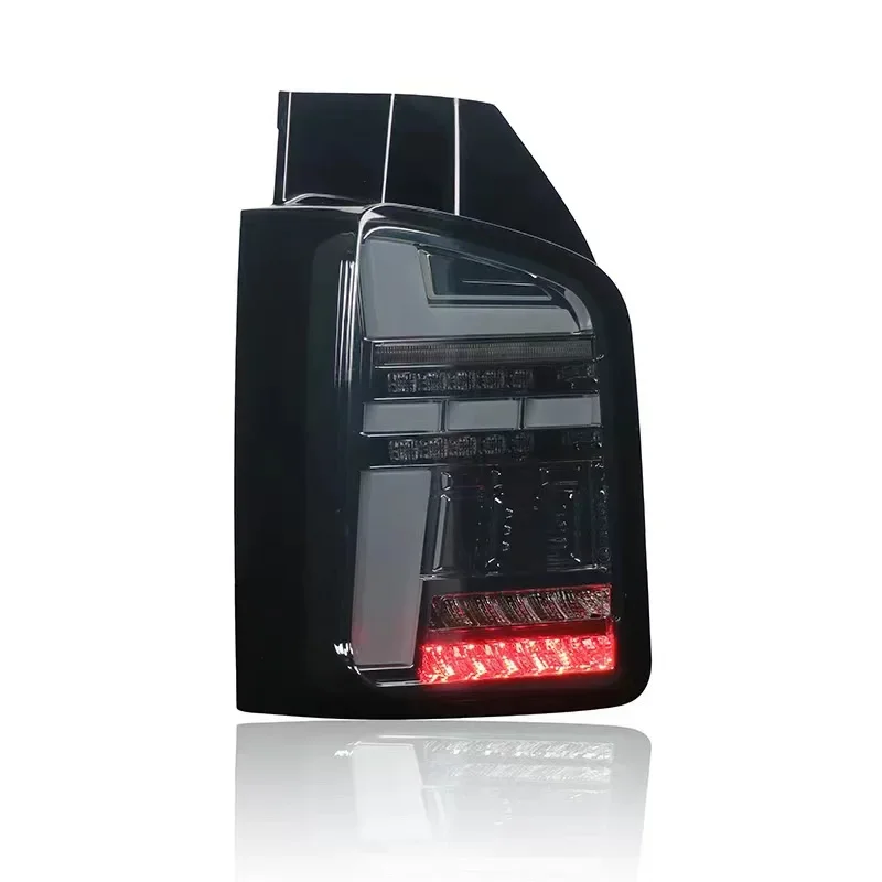 For Volkswagen T5 Caravelle Multivan LED Strip Tail Light LED Rear Back Lights Assembly RED Color 2013 2014 2015