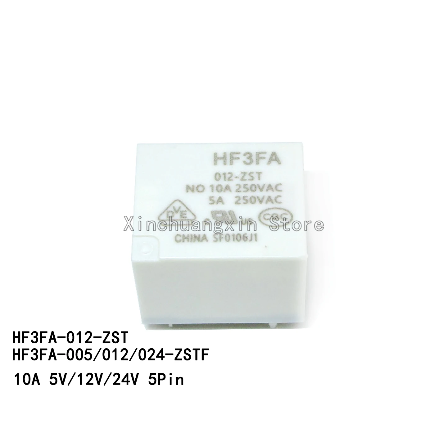 5PCS HF3FA-005 012-…