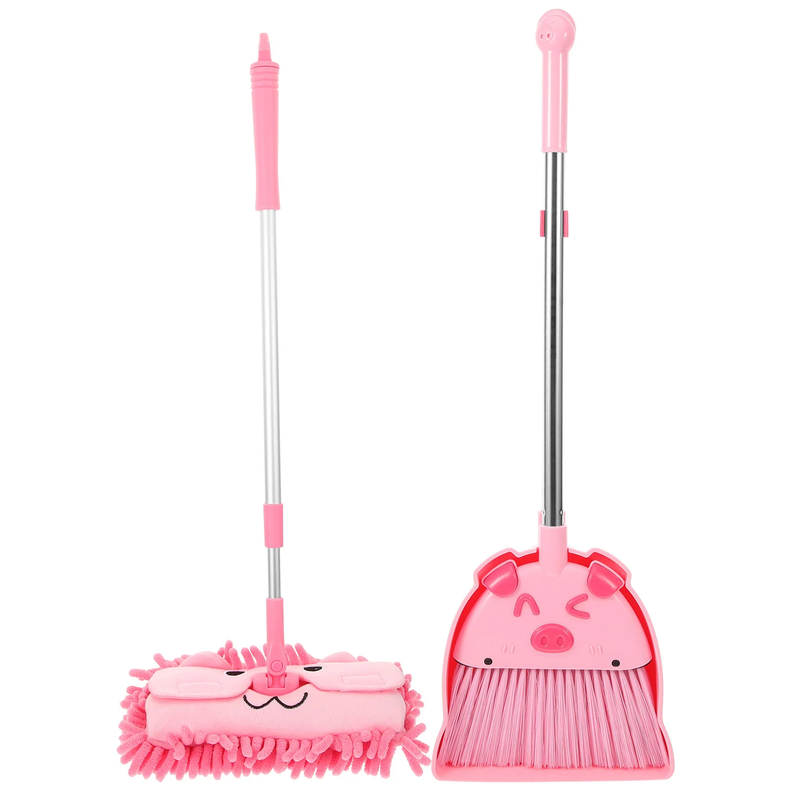 

Mops Children's Broom and Dustpan Household Small Set Kindergarten for Kids Home Kid's Toddler