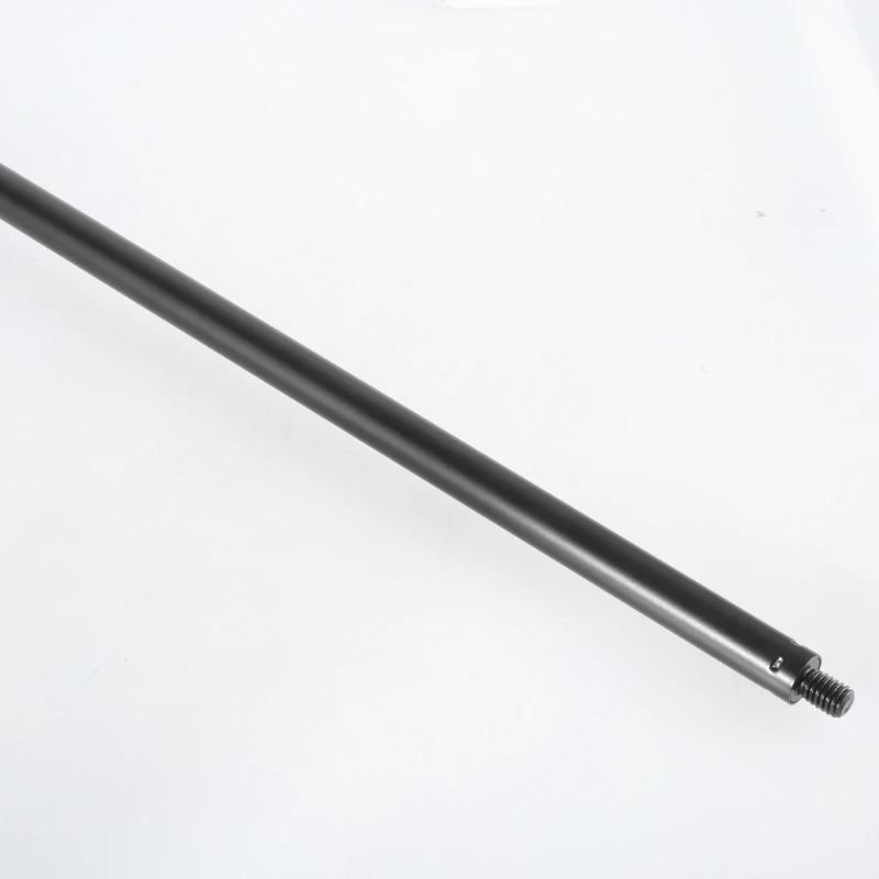 Extensor barra extensão câmera com rosca leve 3/8" para tripés monopés