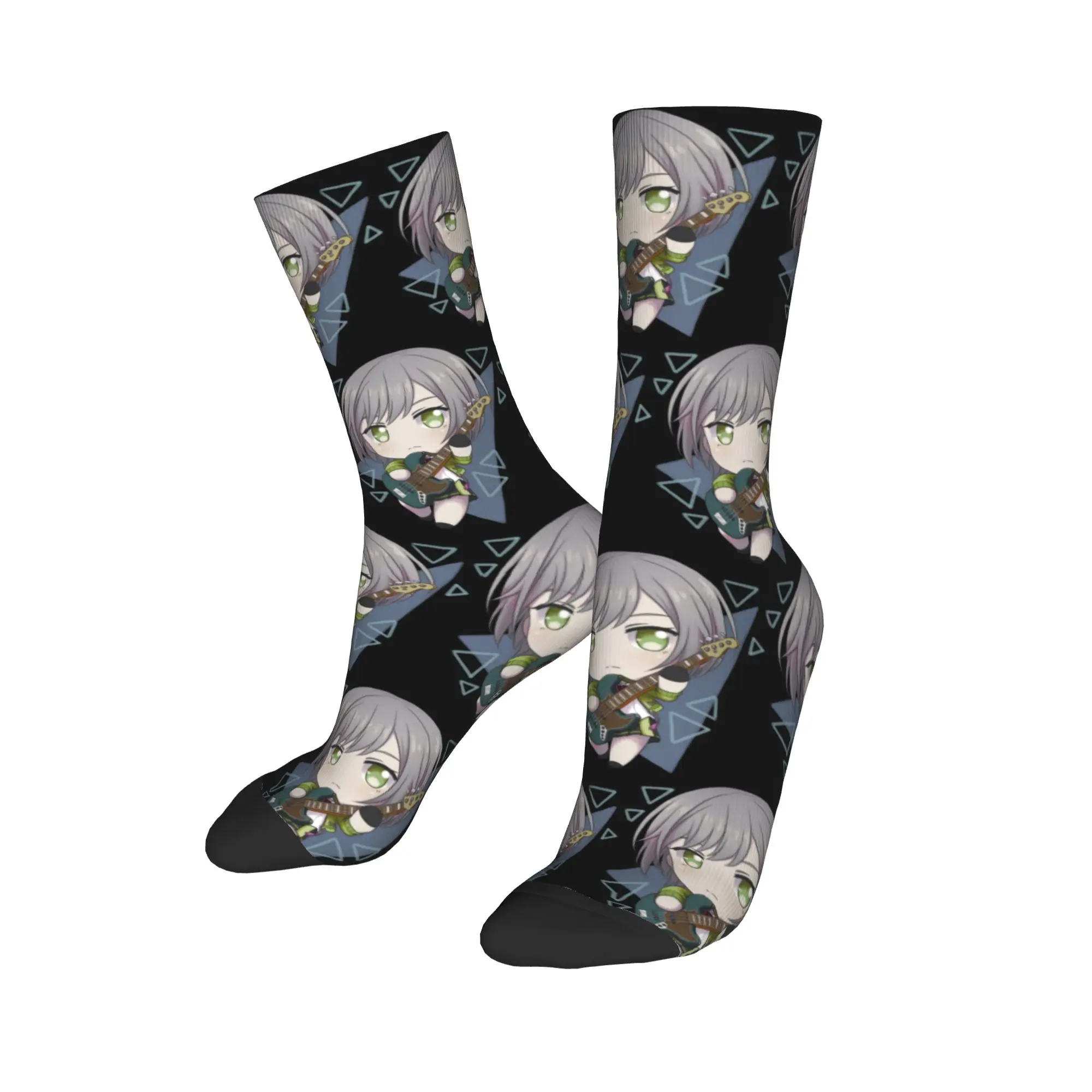 New Male Men Socks Novelty Project Sekai Rui Kamishiro Sock Polyester  Skateboard Women's Socks Spring Summer Autumn Winter