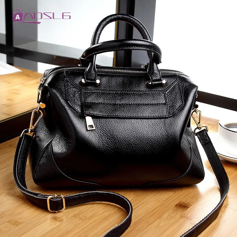 

High Quality Fashion Handbag Genuine Leather Cowhide Crossbody Bags Womens Portable Hot Sale Multi Layer Armpit Shoulder Bags