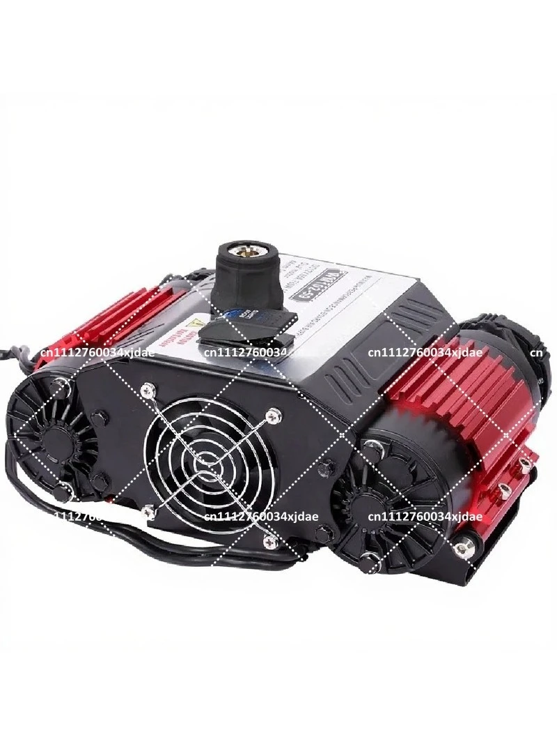 Dual Cylinder High-Power Tire Air Pump for Pickup Truck Off-Road Vehicle Car High-Pressure Electric Air Pump