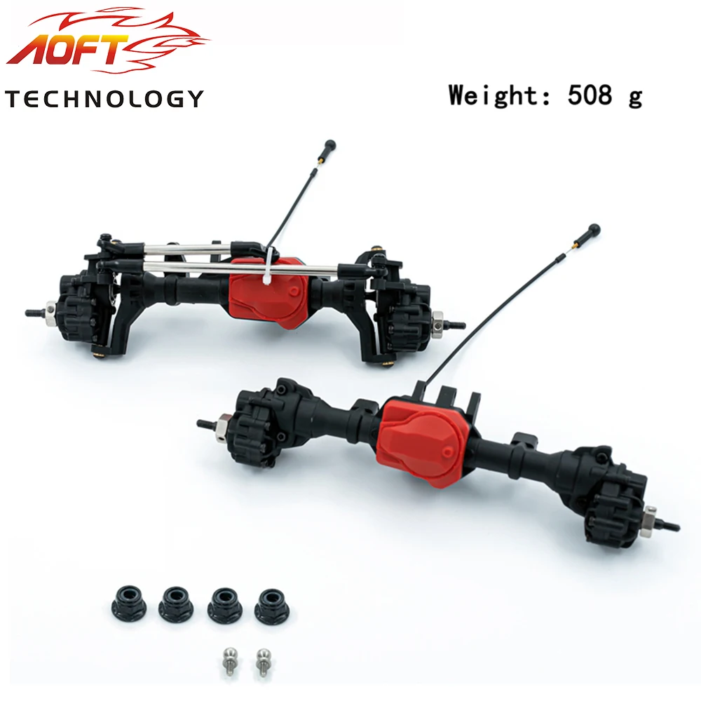 1/10 Simulated Climbing Car Axle To Replace Traxxas TRX4 Original Axle for DIY Differential Speed Can Be Changed