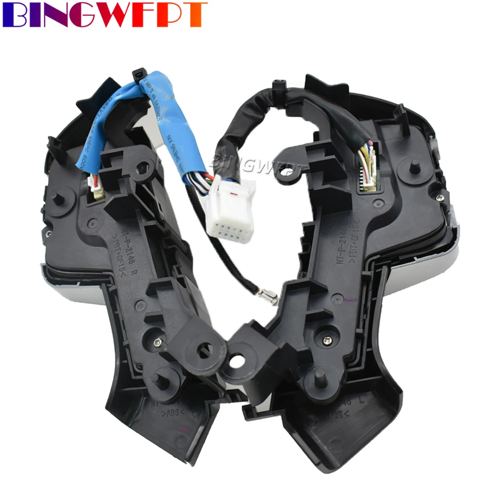 High Quality Steering Wheel Button For Toyota Camry (HYBRID) ACV51 ASV5 AVV50 GSV50 2012-2016 Multimedia Audio Control Switch view 2