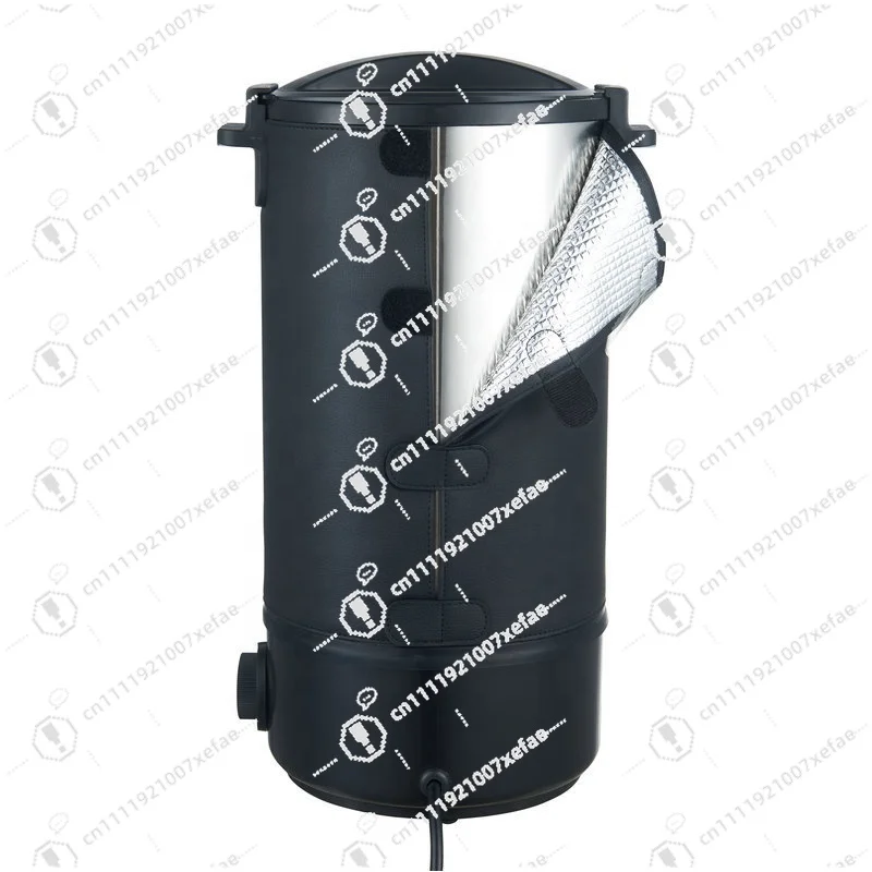 Portable Melting Wax Heater 8L Capacity Wax Candle Melting Pot 1100W 30-110 Degree Temperature