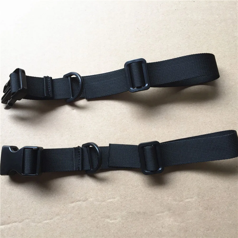 

Backpack Shoulder Strap Clips Adjustable 20-60Cm Chest Belt For Hiking Durable Nylon Strap Outdoor Gear Accessory Raincoat