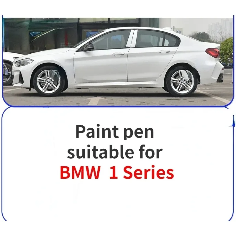 

Ручка-краска подходит для BMW серии 1, Snow Mountain, белая, минеральная, белая, ремонтная ручка, серебристая, синяя, автомобильные принадлежности, оригинал