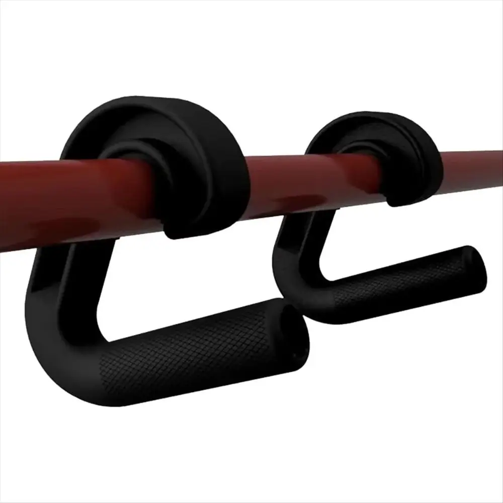 

1 Pair Triangular Fitness Vertical Grip Handle Non-slip Multifunctional Gym Vertical Handle Muscle Building Professional
