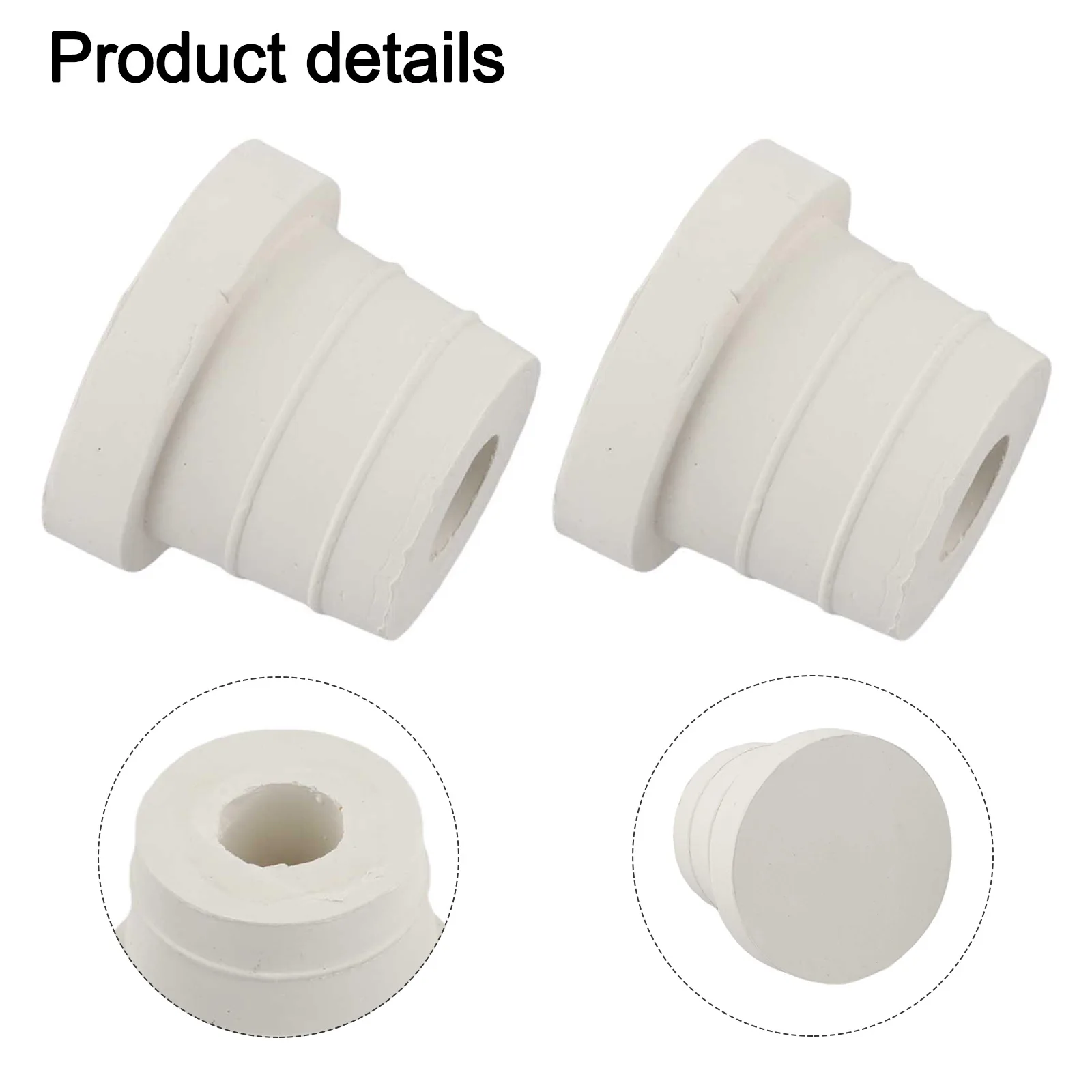 Rubber Bumpers Set Swimming Pool Ladder Bumpers Ladder Safety Compatible With Most Models Easy To Install Exquisite Design