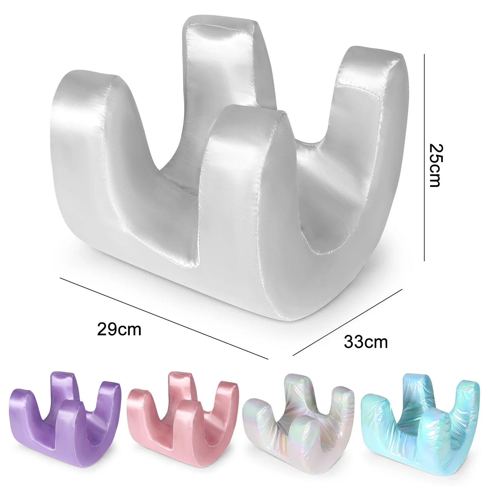 

Ergonomic Memory Foam Beauty Bed Pillow Anti Wrinkle Anti Aging Orthopedic Neck Support Slow Rebound Pillow Multiple Colors