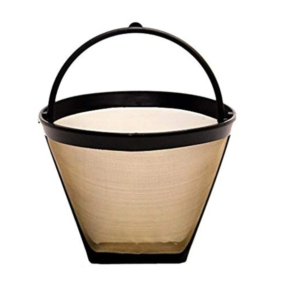 

4 Cup No.2 Cone Permanent Coffee Filter 4"Diameter, 3.25"Height