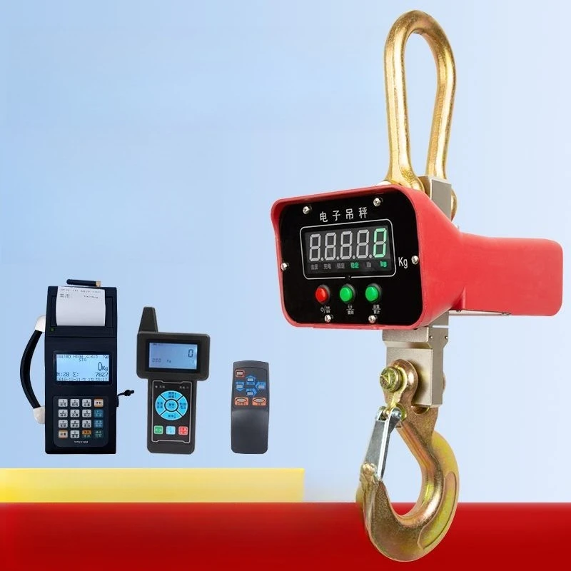 

Electronic scale 5 tons wireless high-precision driving crane 2 tons high-precision 3 tons electronic scale