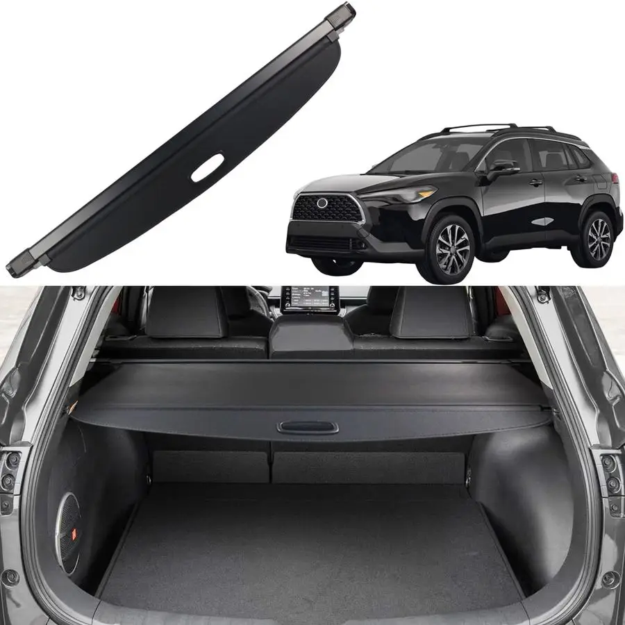 

Cover for Toyota Corolla Cross 2026 2022 2023 2024 2025 Accessories Rear Trunk Cover Rear Trunk Security Cover Shielding Shade,