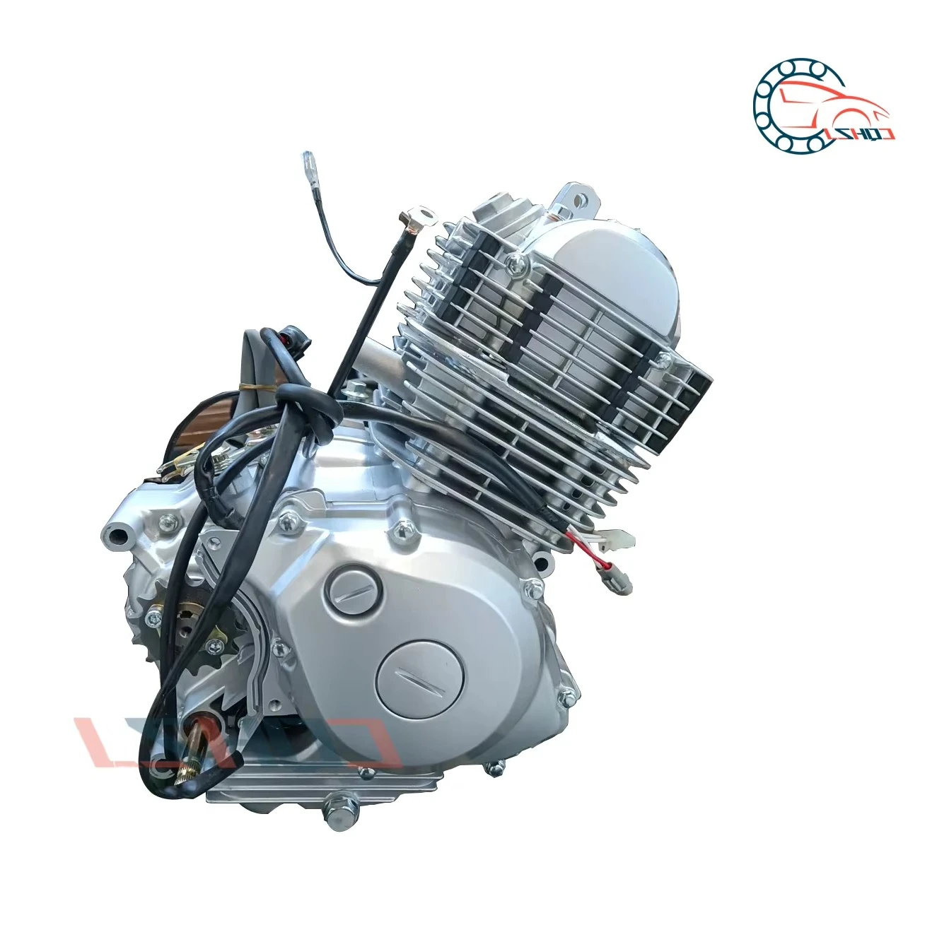 

HOT Sale Guaranteed Engine Assembly Air-cooled Single-cylinder YBR125 Motorcycle Accessories for Yamaha Tianjian Jingao YBR125