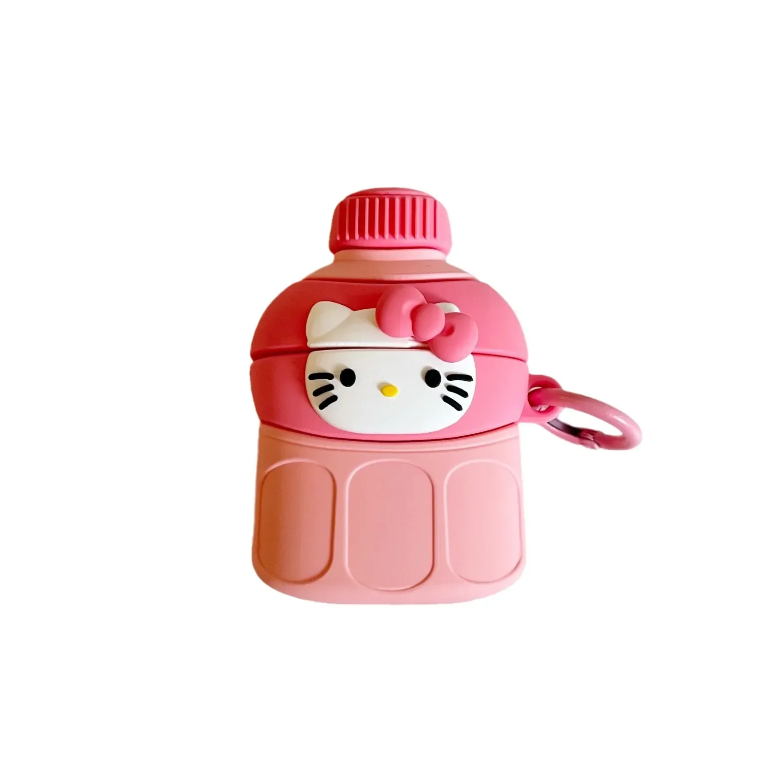 Hello Kitty สําหรับ Airpods Pro 2 กรณี, 3D ขวดน้ําสําหรับ Airpods Case, ซิลิโคนป้องกันหูฟังสําหรับ Airpods 3 กรณี Funda