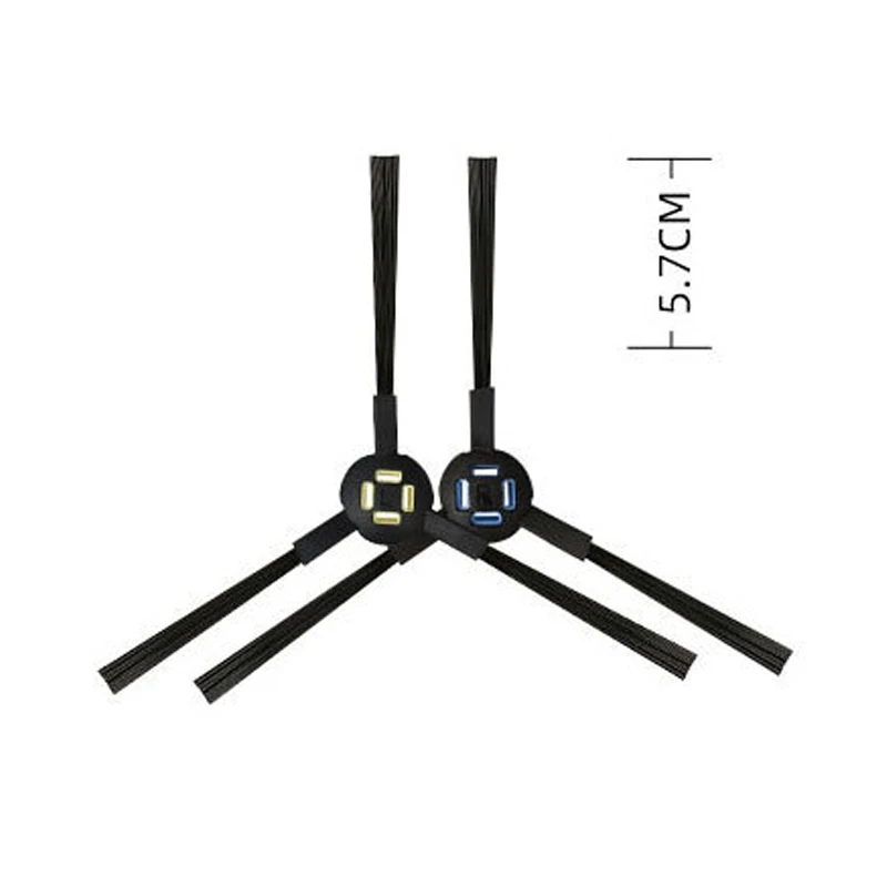 Акция! Запасные части для Ilife V8S X750 A7 X800 X785 V80 A9S робот-пылесос, боковая щетка, щетка для очистки