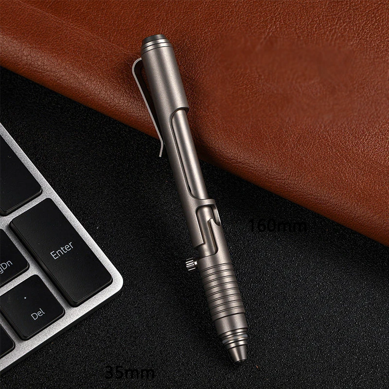outdoor-portable-edc-titanium-alloy-self-defense-tactical-pen-car-emergency-window-breaking-tool