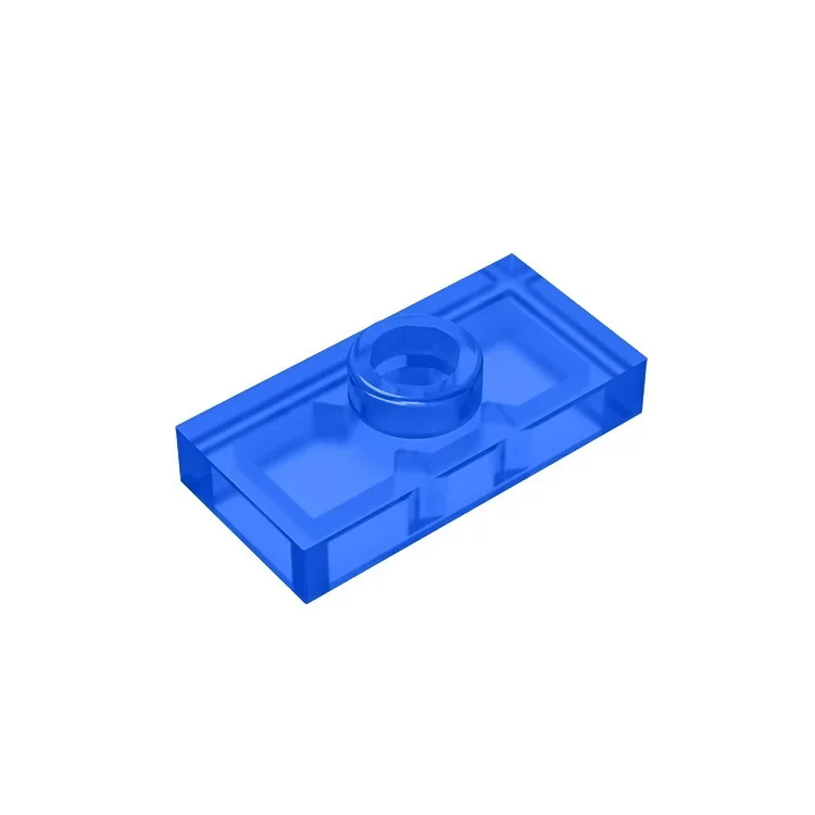 Gobricks GDS-803 PLATTE 1X2 W. 1 KNOPF kompatibel mit Lego 15573 3794 DIY-Lernbausteinen für Kinder, technisch