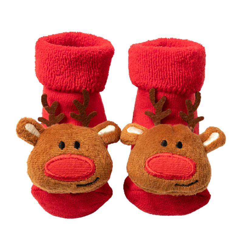 Wollen kinder huissokken met antislip | 000134356001