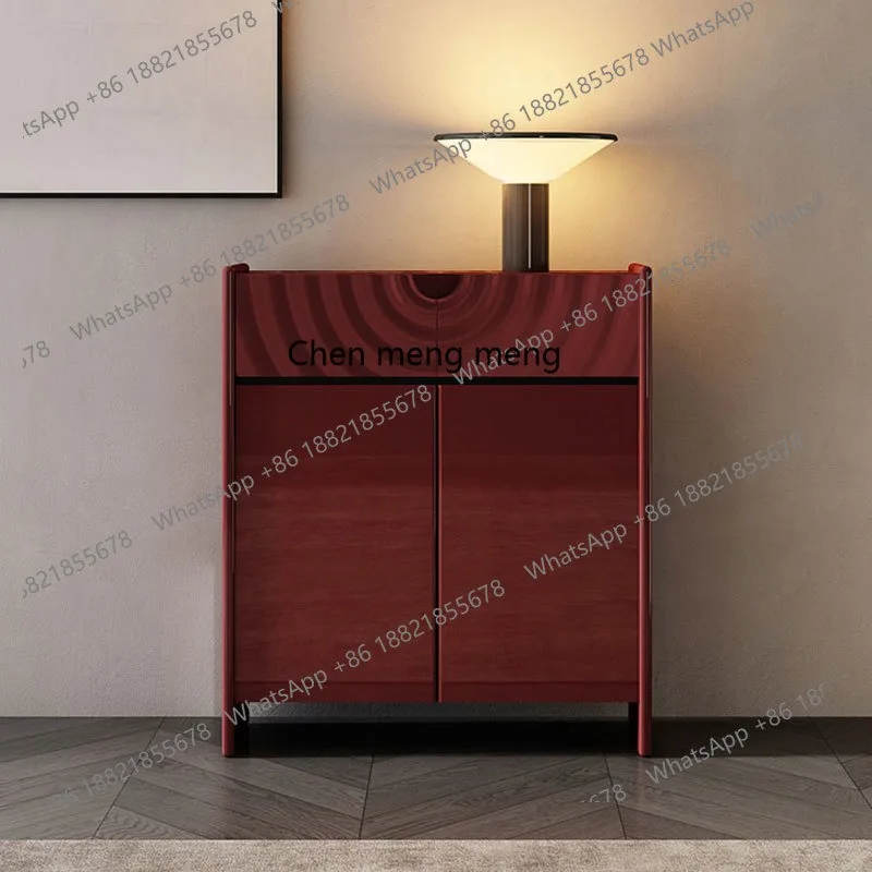 Household entrance hall entrance, partition cabinet, living room baking decoration storage cabinet