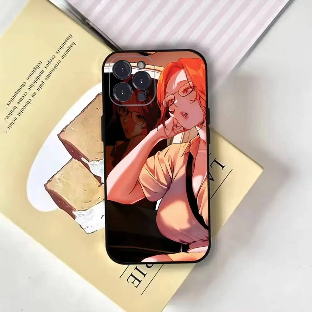 เคสโทรศัพท์ลายเกม L-Limbus สำหรับ iPhone17,16,15,14,13,12,11 Plus,Pro Max, ฝาหลังสีดำนุ่ม