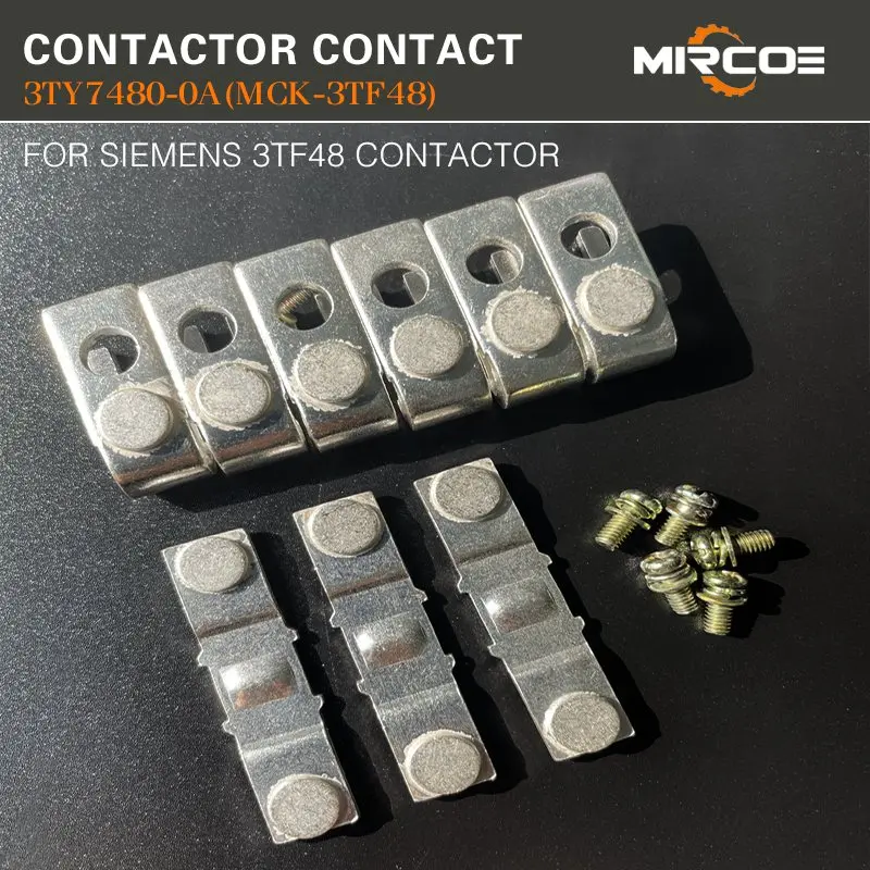 

Элементы главных контактов и ремонтные комплекты 3TY7480-0A для контактора Siemens 3TF48