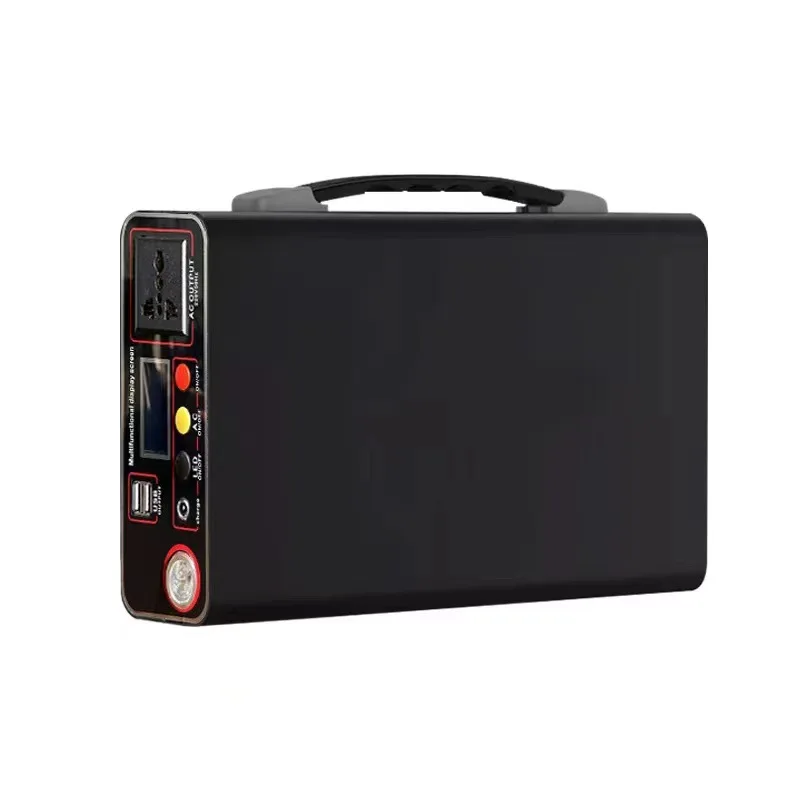 220V 300W 90000MAH Portable Outdoor Mobile Power LED Display Home Emergency Lifepo4 Charging Generator