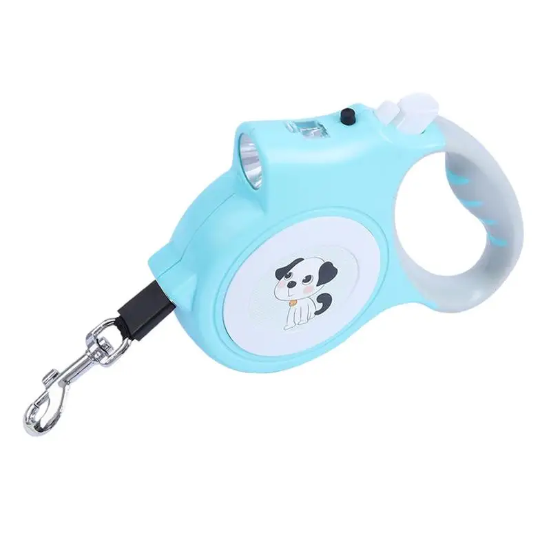 Dog Retractable Es Night Lighted And Eco-Friendly For Pet Dogs Dog Training Products For Strolling Traveling Festival Parades