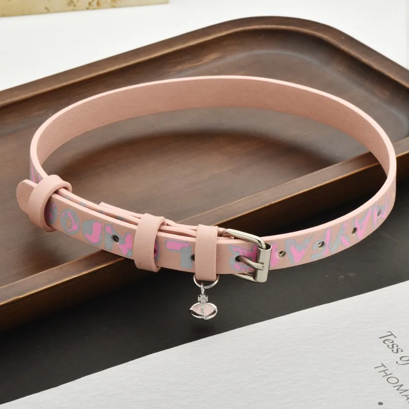 

Black three-layer leather rope punk rock Saturn pendant necklace, fashionable neckline collar, interesting collar