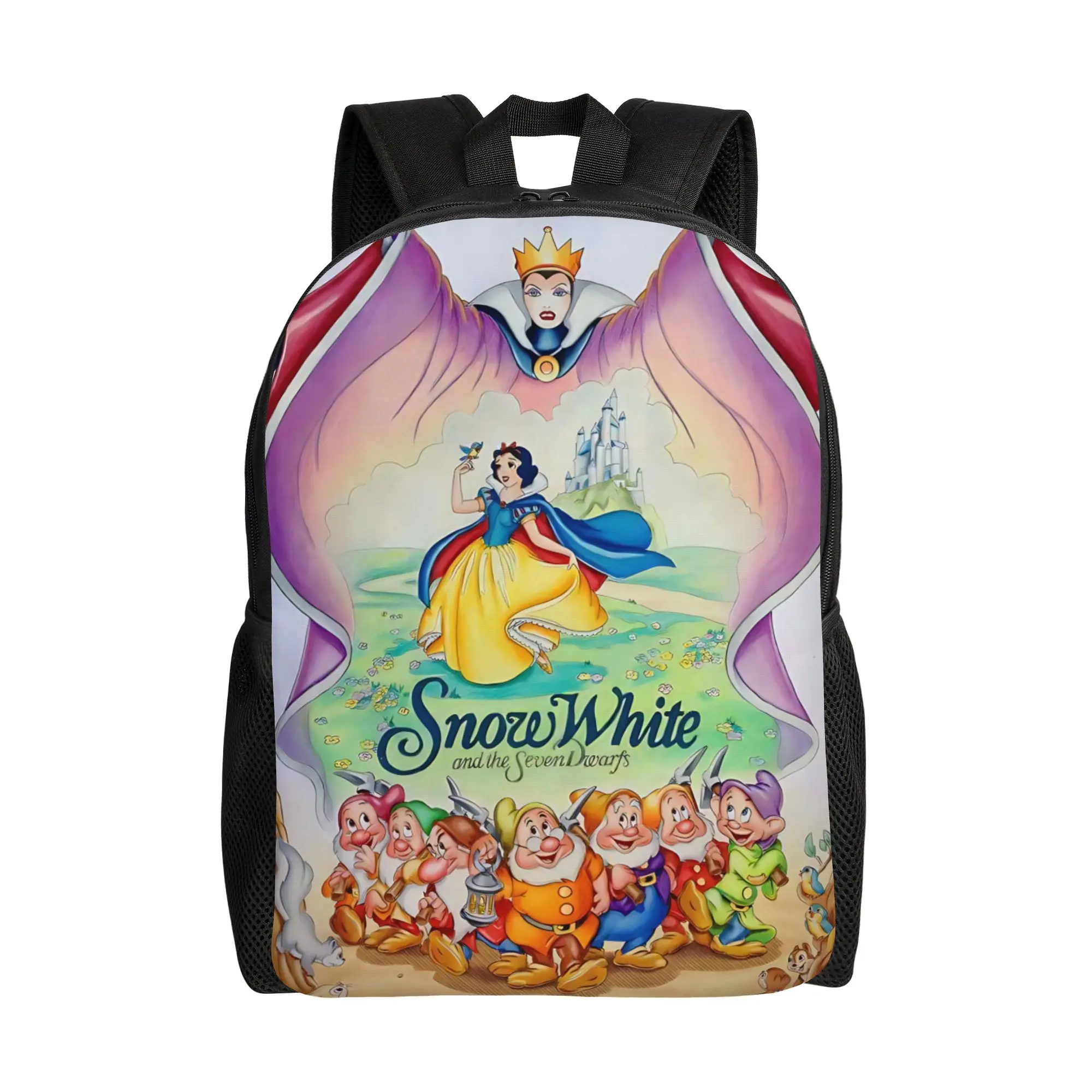 

1Piece Snow White and the Seven Dwarfs Rucksack Dance Backpack New Semester Begins
