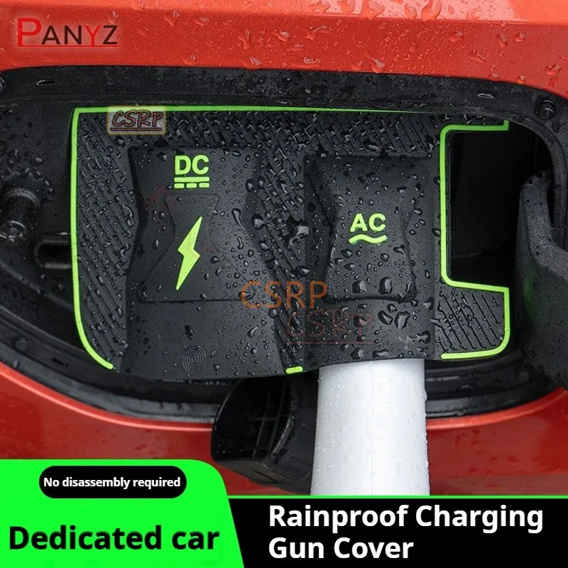 For Volkswagen ID3 ID4 ID6 Dedicated New Energy Car Charging Port Waterproof Protector Cover Gun Rain Cover Charger Port Cover view 3