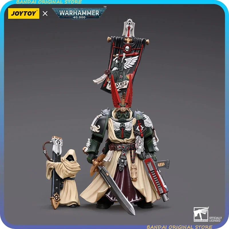 

【IN STOCK】JOY TOY Warhammer 40K Anime Figure Dark Angels Supreme Grand Master Azrael Action Figure Children Toys Birthday Gift