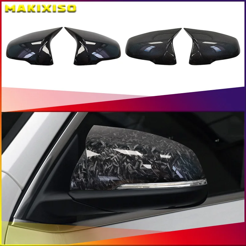 2Pcs Glossy Black S…