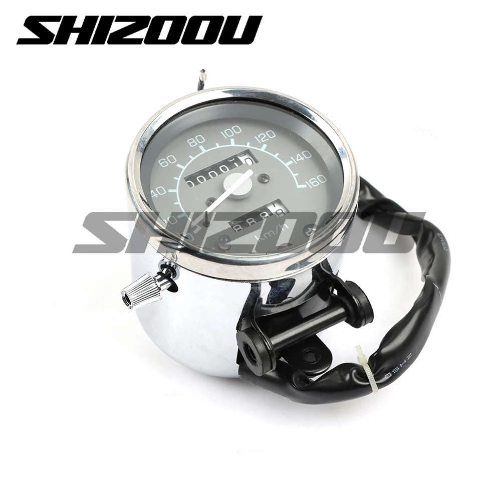 لهوندا المتمردين CMX 250 CA 250 CA250 Steed VT VLX 400 600 دراجة نارية عداد المسافات مقياس سرعة الدوران عداد السرعة دراجة نارية متر العنقودية