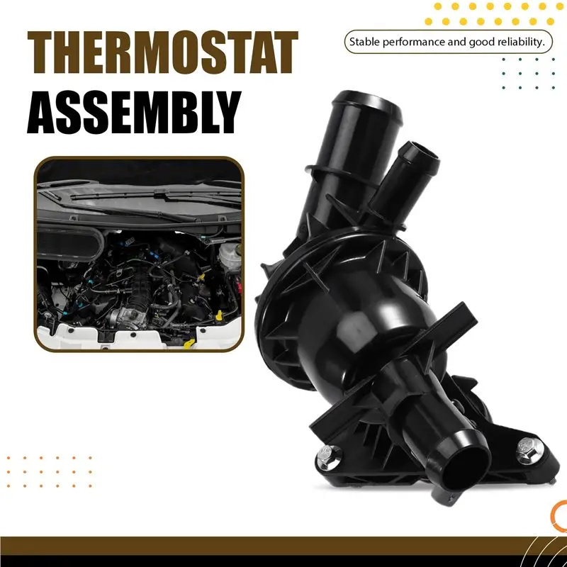 

N26R-Thermostat Assembly 2350518 2037004 KK3Q-9K478-BA KK3Z8592A For Ford Transit 2.0 Ecoblue 2016-2022 Accessories