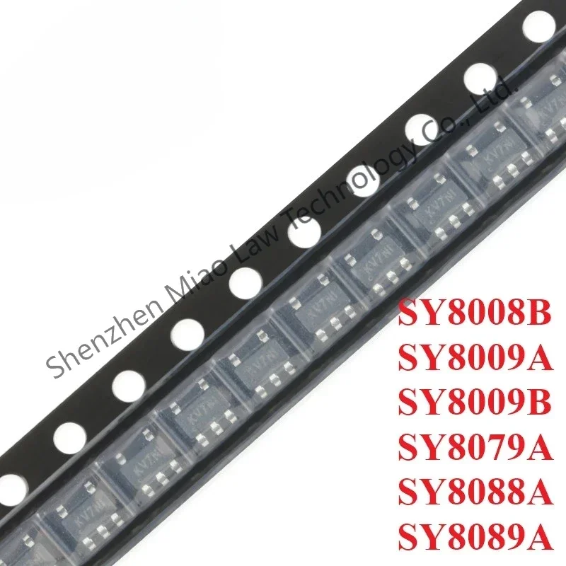 SY8008BAAC SOT-23 SY8008 SY8009 SY8009AAAC SY8009BABC SY8079AAC SY8088AAC SY8089AAAC Synchronous Step-down Buck Rgulator