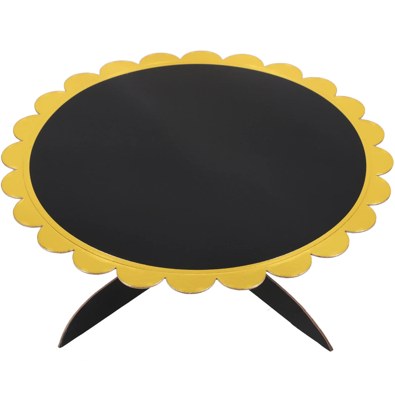 

Bright Color Disposable Paper Cake Stand Round Dessert Rack Multi-Function Cupcake Holder Party Supplies Wedding Reception