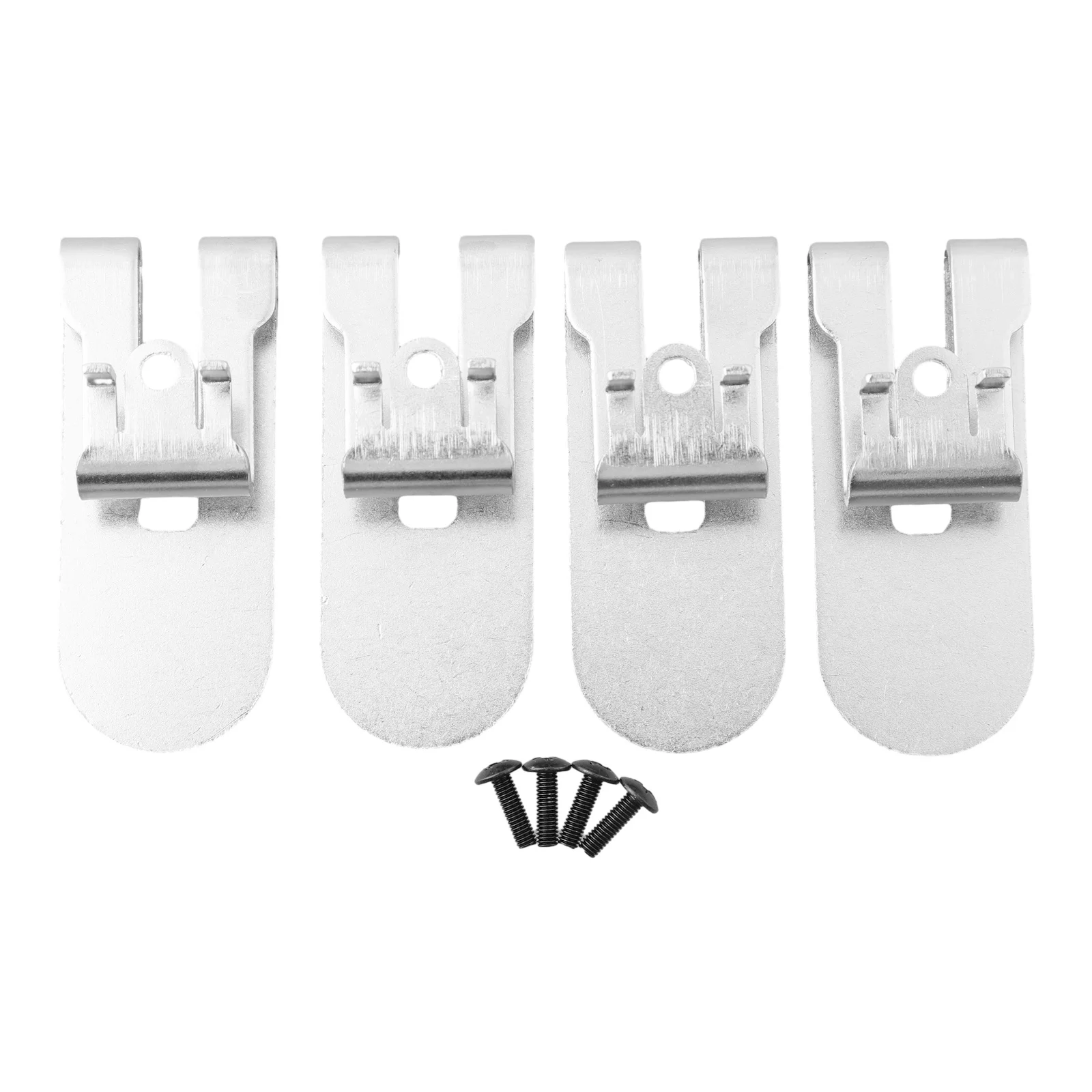 4Pcs N435687 Steel Belt Hook Clip Kit With Screws For DCF620 DCF620B DCF622 Drywall Drill Driver Tool Accessories