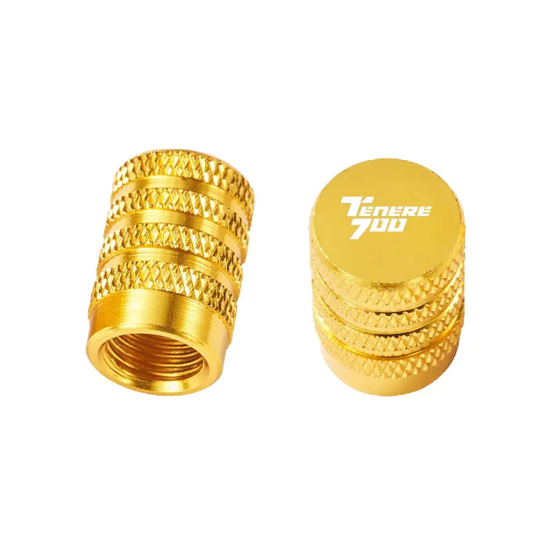 2 قطعة عجلة دراجة نارية الإطارات صمام قبعات لياماها Tenere 700 TENERE700 T7 رالي العالم غارة 2019-2022 2023 2024 2025 #2