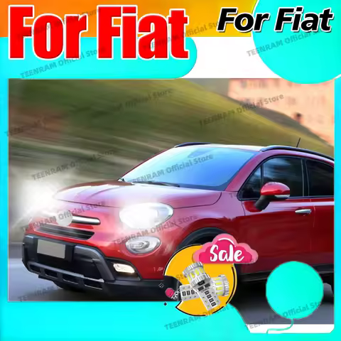 2Pcs LED Clearance Lights W5W T10 For Fiat 124 Spider Bravo Ducato Fiorino Freemont Grande Punto Idea Palio Panda Sedici Siena