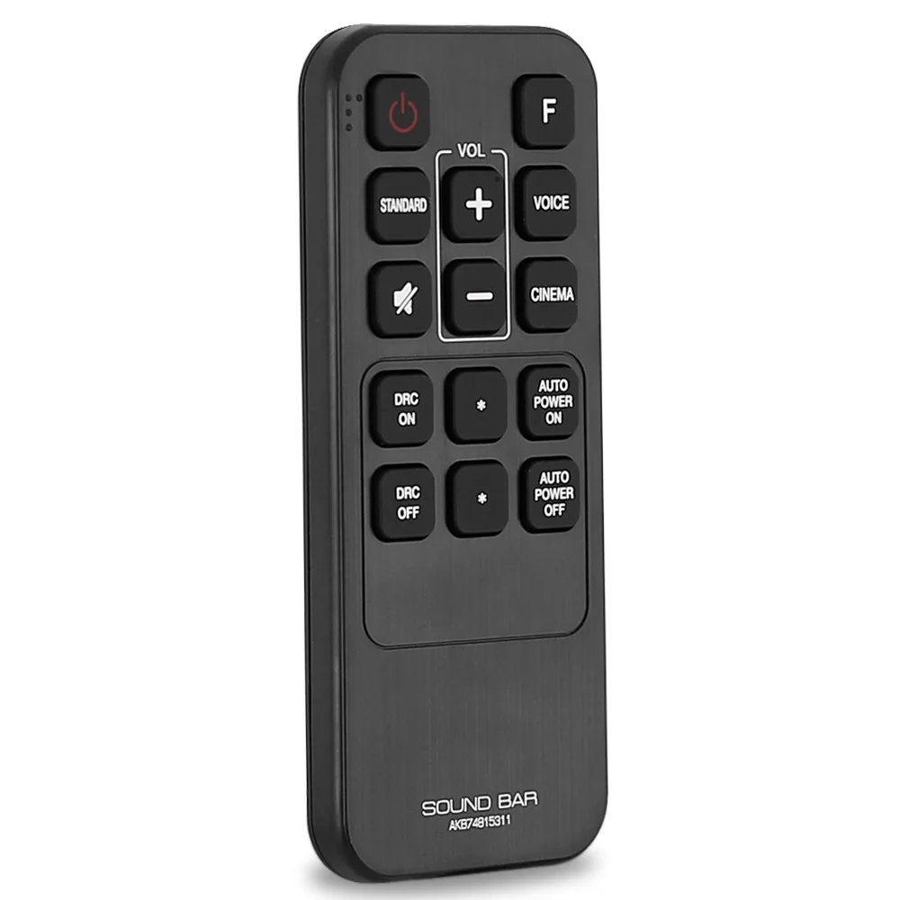 Applicable to LG Soundbar speaker remote control AKB74815311 General AKB74815301